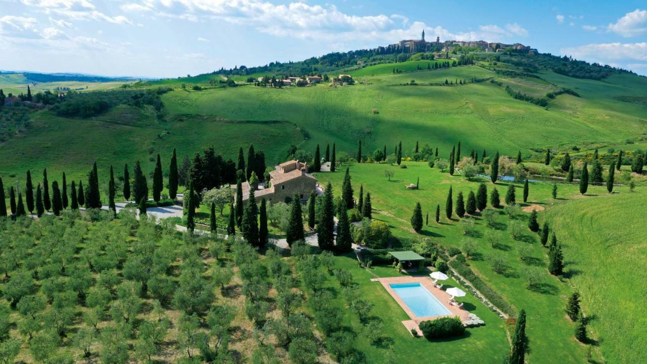 Le Traverse Pienza Esterno foto