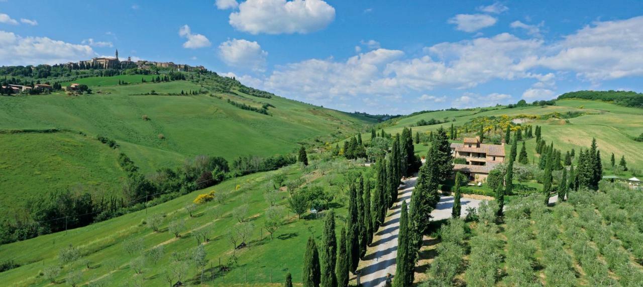 Le Traverse Pienza Esterno foto