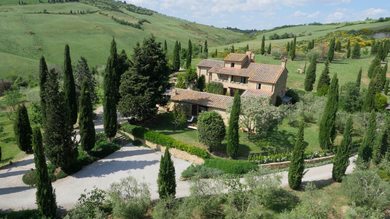 Le Traverse Pienza Esterno foto
