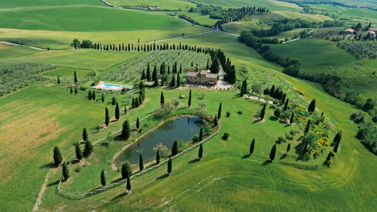 Le Traverse Pienza Esterno foto
