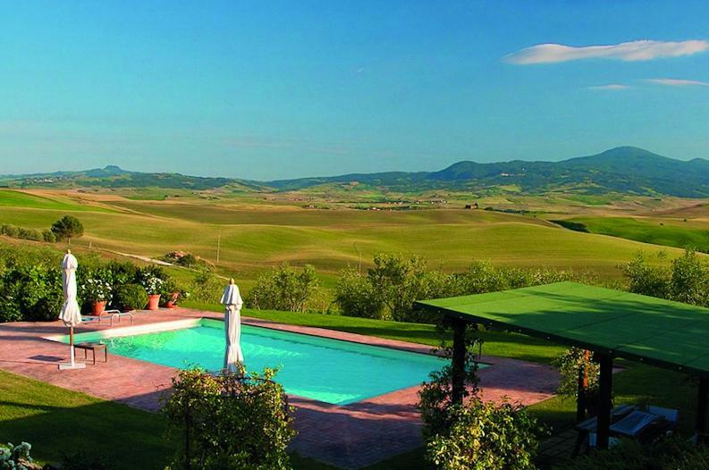Le Traverse Pienza Esterno foto